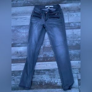 Gray, Ashley Mason size 1 jeans